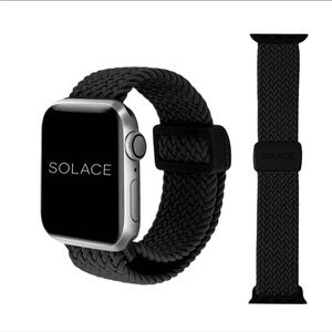 Solace Bands Imperium Adapt Apple Watch Band – Black – 44/45/46/49MM